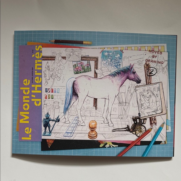 Hermes Le Monde d'Hermès Coffee Table Book - Multicolor - Picture 1 of 4